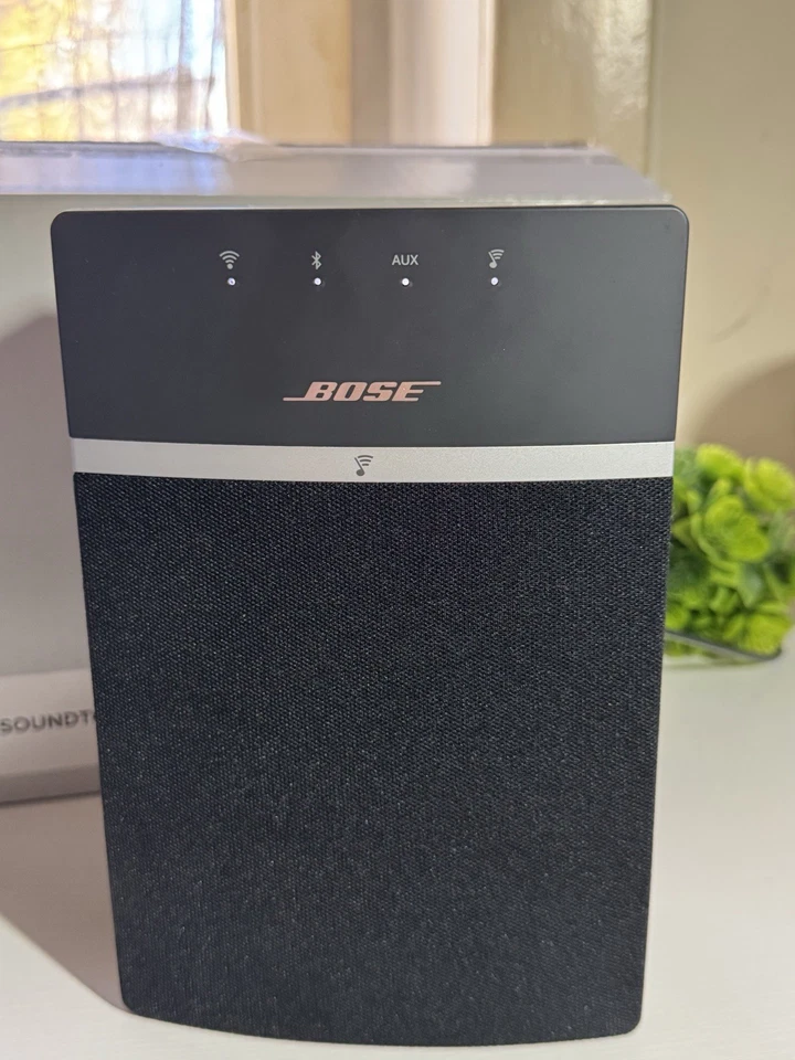 Bose SoundTouch 10 Lautsprecher, Schwarz, WLAN, Bluetooth, AUX - Bild 2 von 4