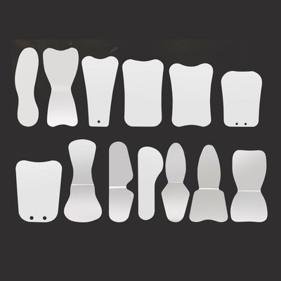 1pc Ortho Intraoral Photographic Mirrors Dental 2-Side Occlusal Glass Reflector