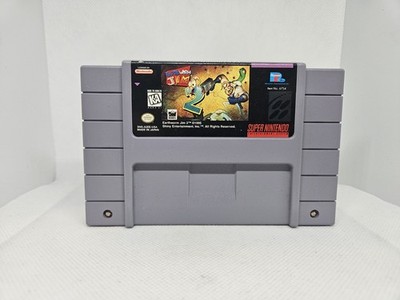 Earthworm Jim 2 - Super Nintendo SNES 1995 - Cart Only - PRE-OWNED - USED
