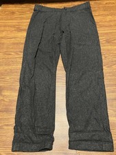 Comme Des Garcons Homme Plus Wool Pants