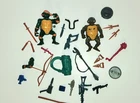 Vintage TMNT Figures And Accessories Lot