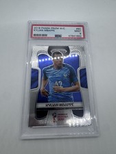 2018 PANINI PRIZM WORLD CUP #80 KYLIAN MBAPPE ROOKIE RC PSA 9