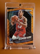 2024-25 Panini Prizm Black Orange Wave Desmond Bane #18 /60 Grizzlies
