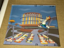 THE JETSONS Animation Cel Production Art Cartoons Art Hanna-Barbera Cartoons I23