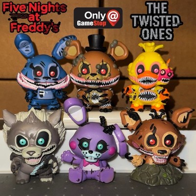Twisted Ones Theodore GameStop Exclusive FNaF Funko Mystery Mini 2018 Wolf