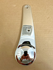 1974 1975 Olds Bucket Seat Rh Side Upper Chrome Plastic Cover Nos Gm 9729024