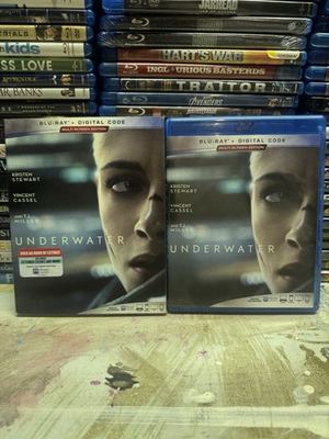 #ad Underwater Blu ray 2020 With Slipcover $19.99