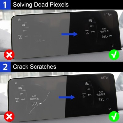 Replacement For 2017-21 Mazda CX-5 CX5 LCD Display Touch Screen