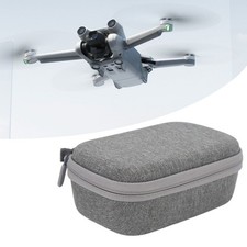 Drone Carrying Case Portable Grey Zip Closure Shockproof Storage Bag for DJI