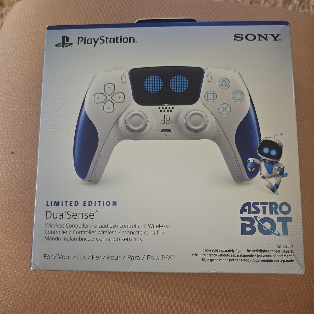 Sony PlayStation DualSense Wireless Controller ASTRO BOT Limited