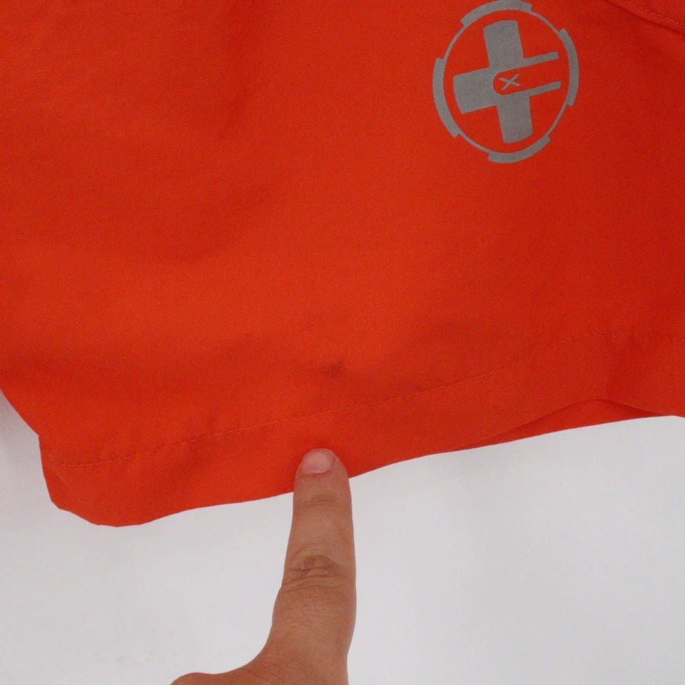 Pantalones Cortos Ralph Lauren RLX Para Hombre Grandes 11" Nylon Bolsillos Carga Cordón Foto 3 de 4