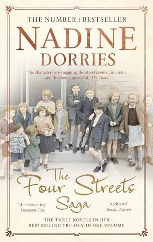 Four Streets Saga (Four Streets Trilogy) by Nadine Dorries Book The Cheap Fast - Picture 1 of 2