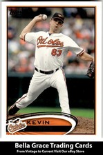 2012 Topps Kevin Gregg #326 Baltimore Orioles MLB Baseball 