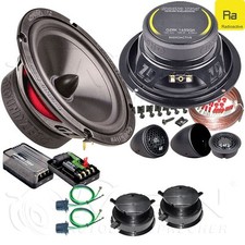 GROUND ZERO LAUTSPRECHER für MERCEDES SLK R 170 1996-2004 Front Vorn 190W #AJWF GROUND ZERO LAUTSPRECHER für MERCEDES SLK R 170 1996-2004 Front Vorn 190W #AJWF