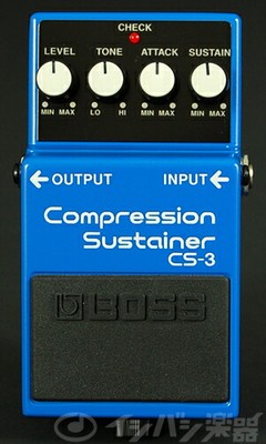 New BOSS CS-3 Compression Sustainer Compressor CS3 Boss Guitar Effector