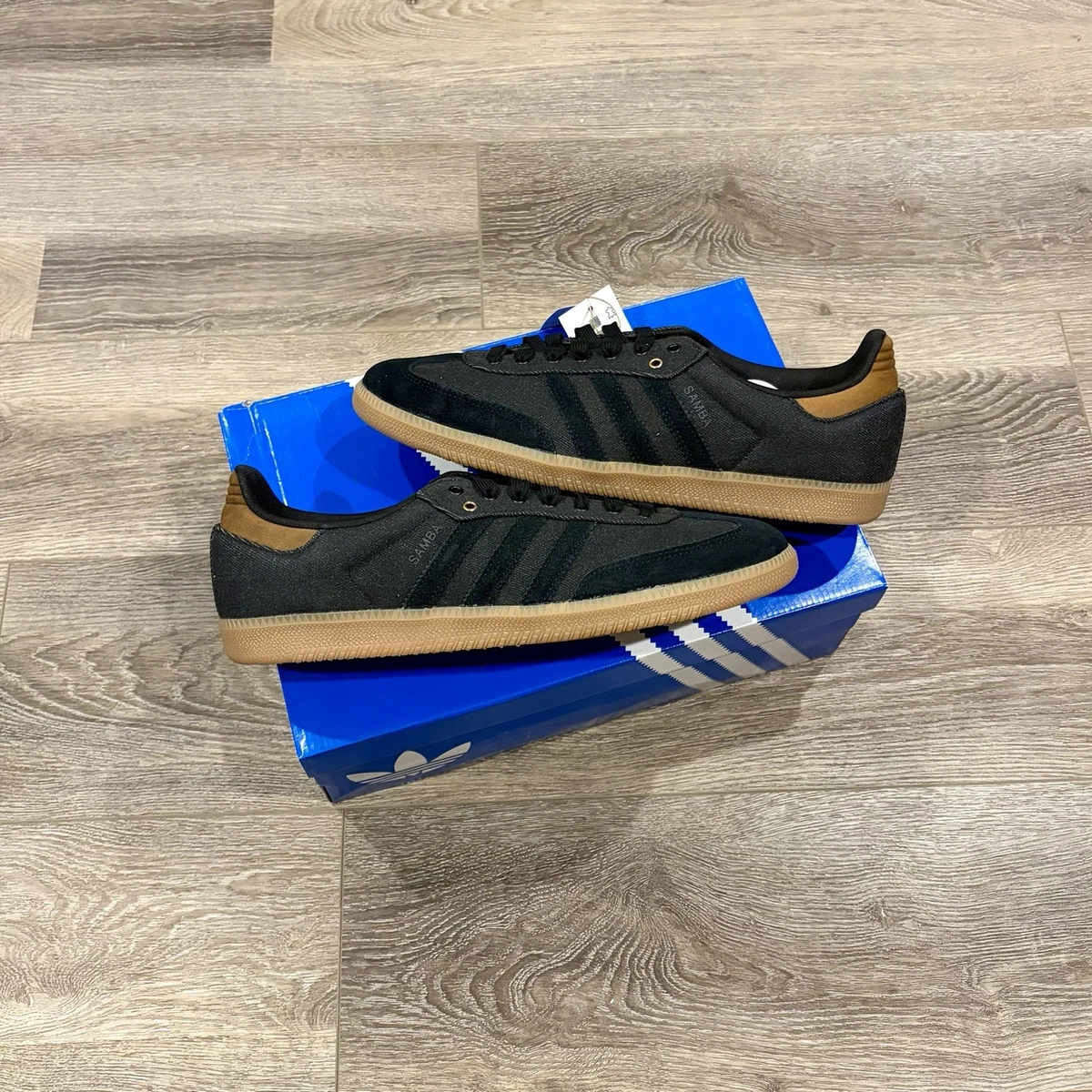 adidas Samba OG Core Black for Sale - Authenticity Guaranteed - eBay