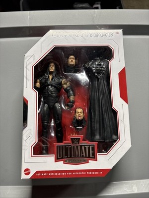Mattel Creations WWE Ultimate Edition The Undertaker 6 inch Action Figure 