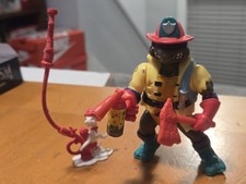 1991 Playmates TMNT Hose 'Em Down Don 100% Complete With Accessories NM Original