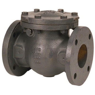 Flanged Cast Iron Swing IBBM Check Valve NIBCO F-918-B 2-1/2 IB