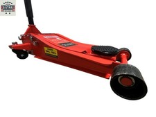 5star 3 Ton Heavy Duty Steel Ultra Low Profile Floor Jack Quick Pump Lifting Car