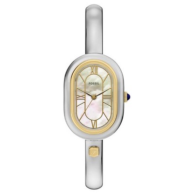 Fossil Women's Sloan White Dial Watch - ES5455