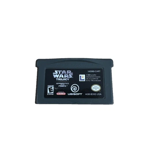 Star Wars Trilogy: Apprentice of Force Game Boy Advance GBA Authentic TESTED