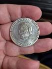 1981 Edward C. Harwood Round-NorthWest Territorial Mint  1 oz..999 Silver