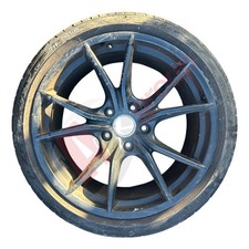 GENUINE PORSCHE 718 20'' SINGLE WHEEL WITH TIRE 982601025J REAR 982601025J