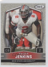 2009 SAGE Hit Silver Malcolm Jenkins Malcom Jenkins #2 0c0