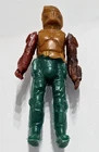 A-548 VINTAGE MEXICAN BOOTLEG STAR WARS GOLD & GREEN BOBA FETT FIGURE