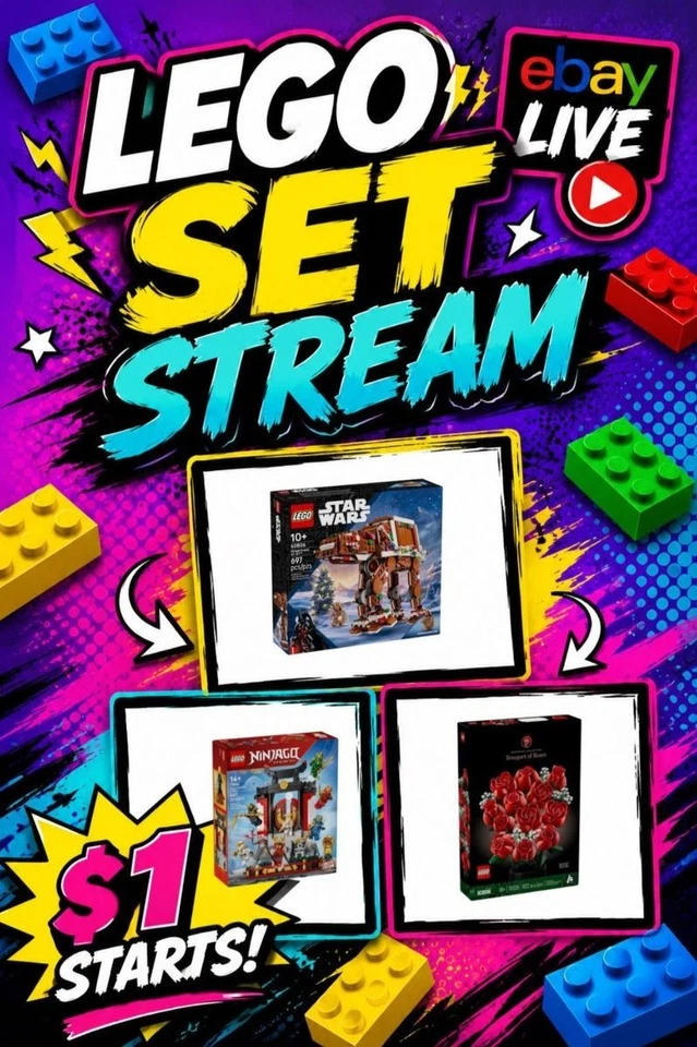 🚨 300+ Sealed LEGO Sets