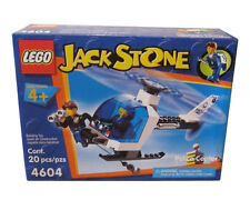 NEW Lego Juniors Jack Stone: 4604 POLICE COPTER City Town Sealed