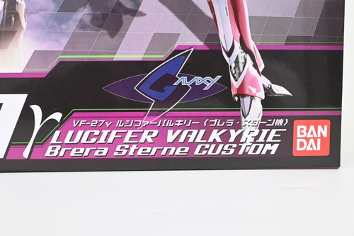Macross DX Chogokin VF-27v LUCIFER VALKYRIE Brera Starne Bandai Action Figure - Picture 6 of 7