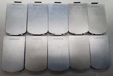 TI-84 Plus Battery Cover Back Replacement Part Blue/Black lot of 10