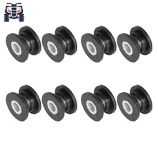 Top & Bottom All 4 Shocks Bushing Bearing Kit For Arctic Cat 400 454 500 650 4X4