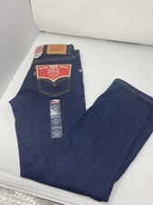 Levi  s 502 Regular Tapered Stretch Jeans Boys Size 8 Med Wash NWT 24x22 24x24 