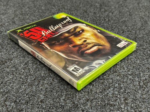 50 Cent: kugelsicher (Microsoft Xbox, 2005) brandneu werkseitig versiegelt - Bild 3 von 4