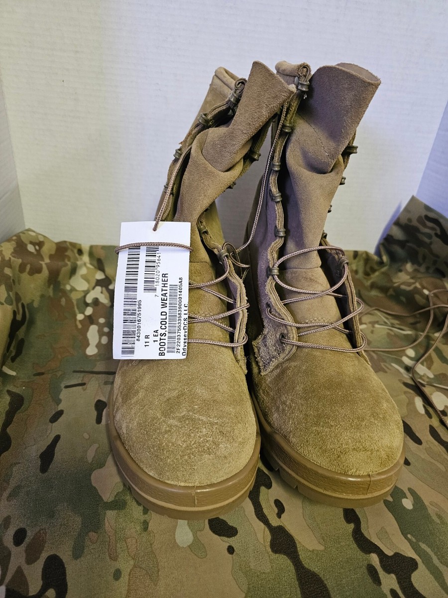 ALTAMA 402803 Cold weather military COYOTE boots combat SIZE  display picture 3