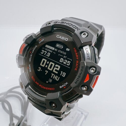 Casio G-shock G-squad GBD-H1000-8JR Men's Watch Bluetooth Gps Solar Video Japan - Picture 1 of 18