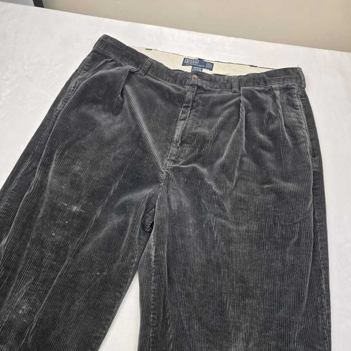 オボ 　　PolobyRalphLaurenラルフローレンアンドリュー Polo Ralph Lauren Andrew Corduroy Pants Mens 36x31 (Tag