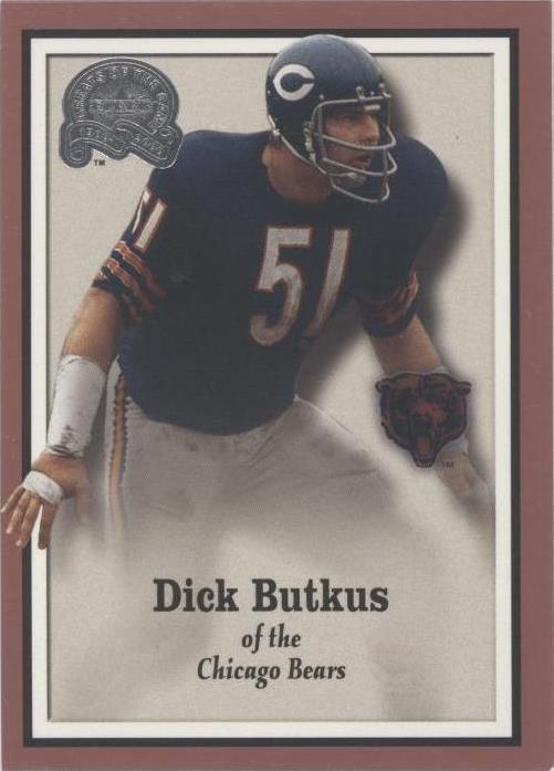 2000 Fleer Greats of the Game Dick Butkus #88 - 1 of 2