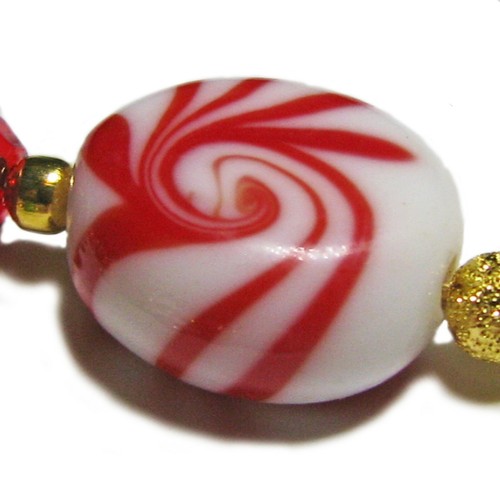 Adorable conjunto de pendientes y colgantes de dulces navideños de SoniaMcD - Imagen 9 de 24