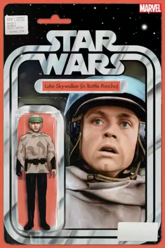 Star Wars #24 Christopher Action Figure Variant