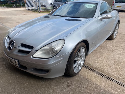 mercedes slk 200 kompressor manual - Picture 4 of 10