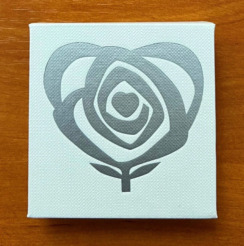 ¡Nuevo! UCRANIA, PLATA 1 OZ - 10 HRYVEN 2025 "El poder del amor" corazón dorado Foto 3 de 3