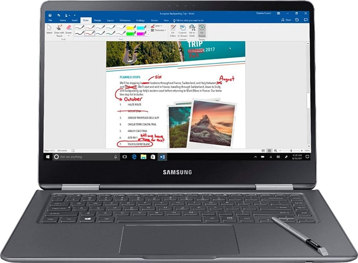 SAMSUNG - Notebook 9 Pro i7 16gb Radeon540 再値下げ‼️ Samsung Notebook 9 Pro 15” Touch Screen Laptop – Intel Core