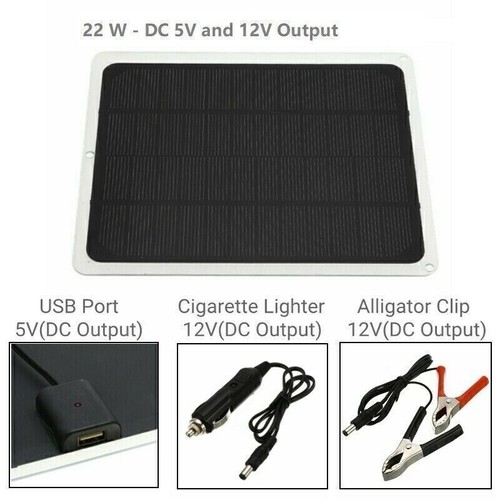 600W Watts Solar Panel Kit 12V 100A Battery Charger with Controller Caravan Boat - Picture 27 of 38