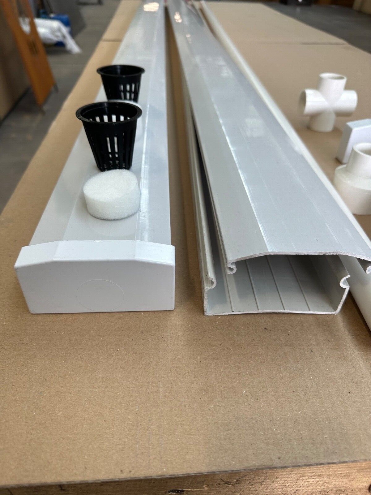 Hydroponisches Gartenanbausystem für Zuhause