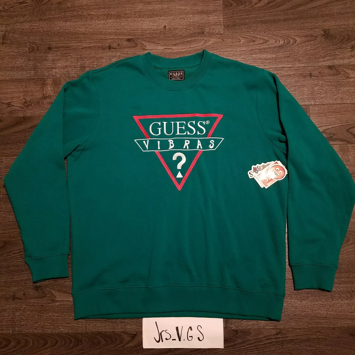 Guess j balvin sweater sale