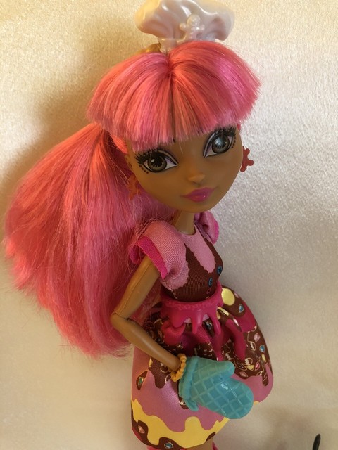 ginger breadhouse doll